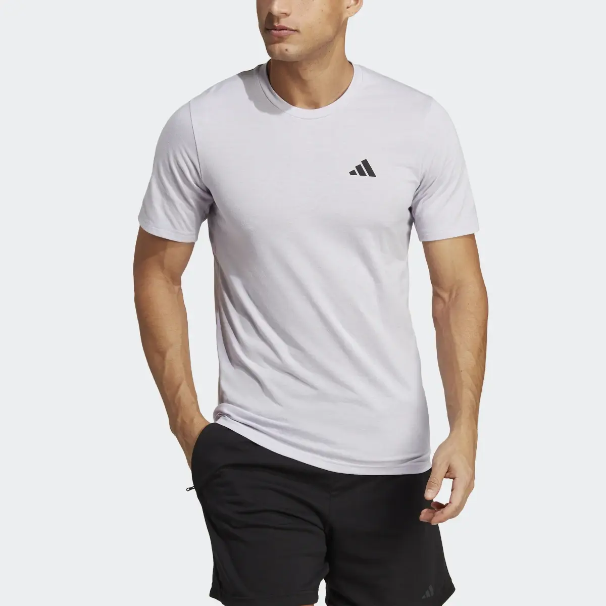 Adidas Train Essentials Feelready Training Tee. 1