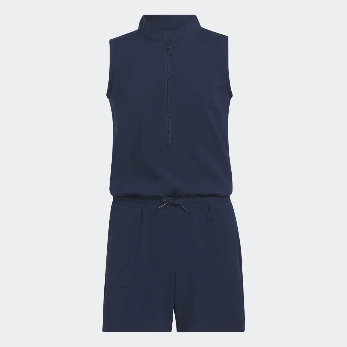 Adidas Half-Zip Romper. 1