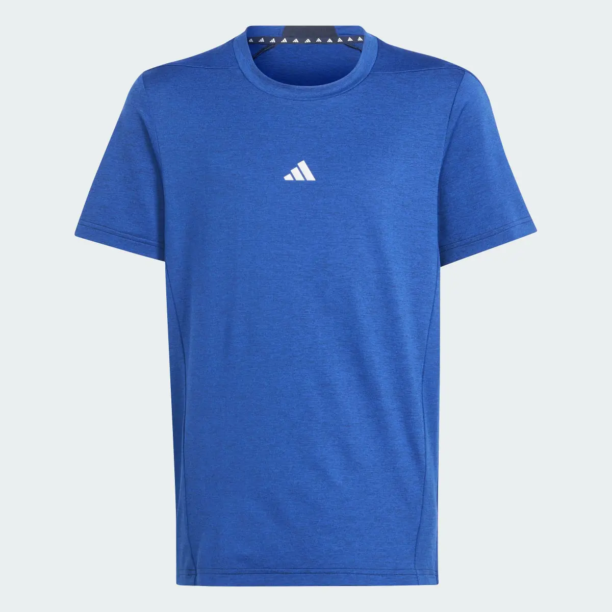 Adidas T-shirt de training chiné AEROREADY Enfants. 1