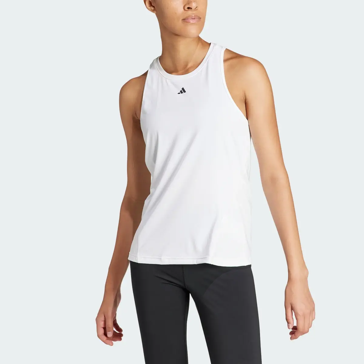 Adidas Designed for Training Tank Top. 1