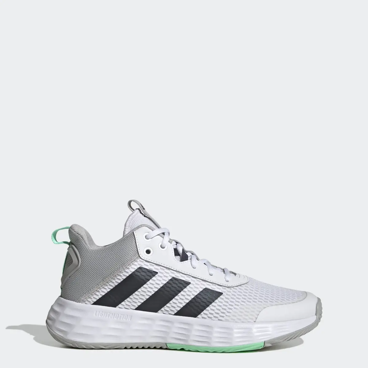 Adidas OwnTheGame 2.0 Lightmotion Sport Basketball Mid Shoes. 1