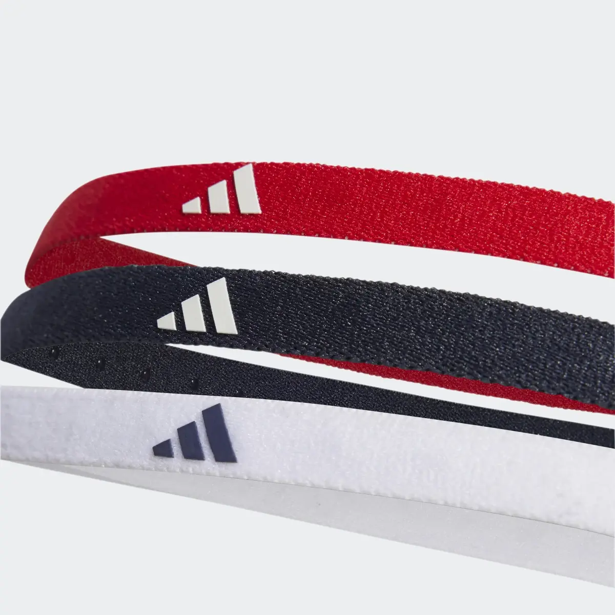 Adidas Bandas para el Pelo Paquete de 3. 3 Adidas Bandas para el Pelo Paquete de 3. 3