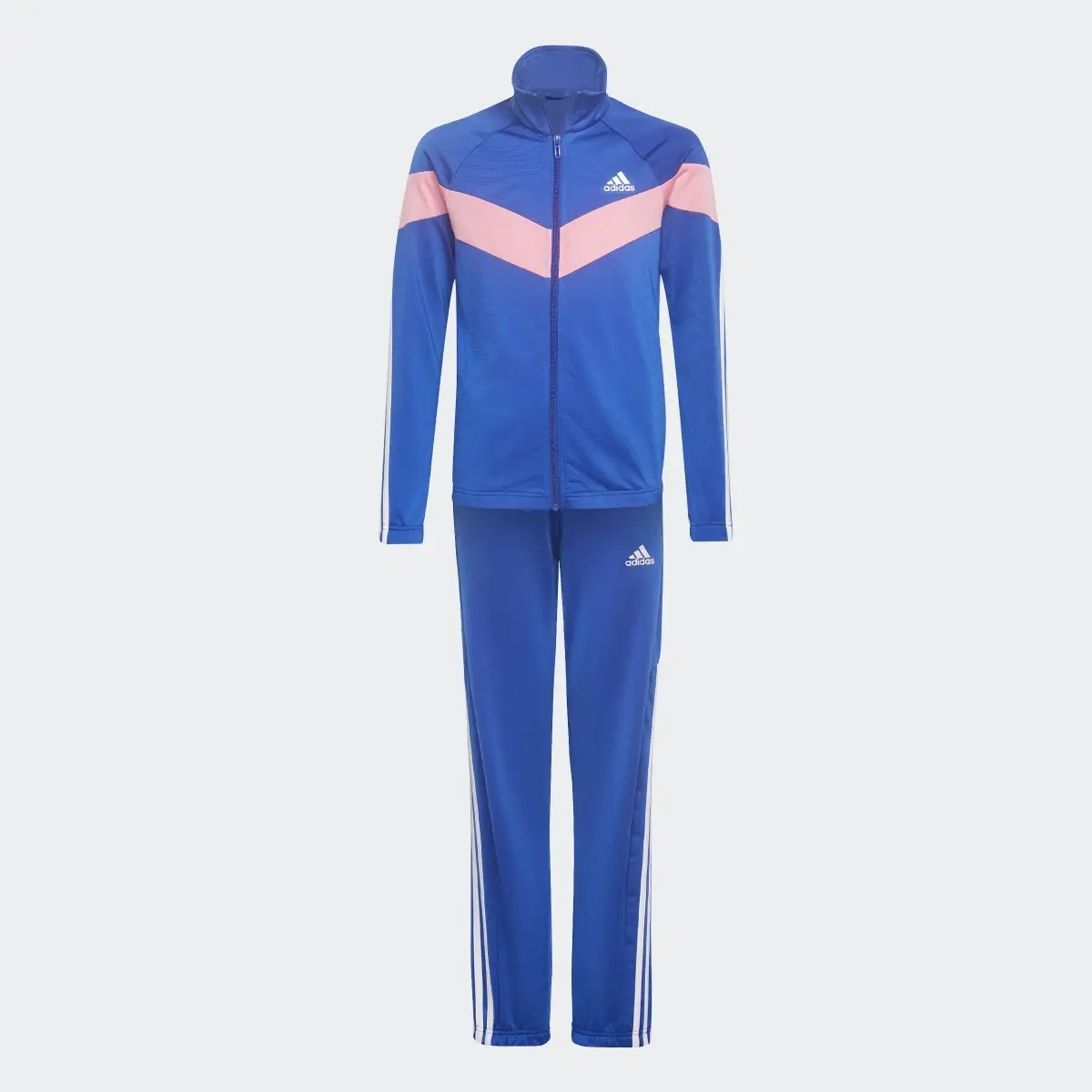 Adidas Survêtement AEROREADY Colorblock Polyester. 1