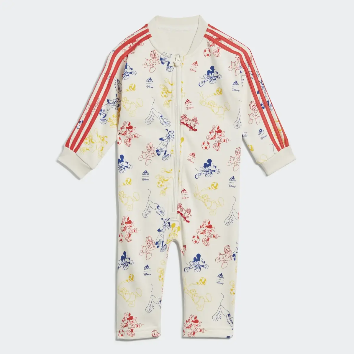 Adidas Disney Mickey Mouse Bodysuit. 2