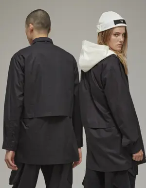 Adidas Y-3 RipsLong-sleeve Top Overshirt. 3