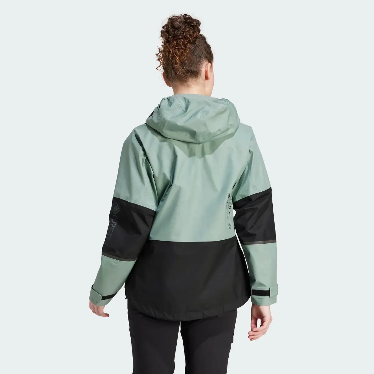 Adidas Terrex XPLORIC GORE-TEX Rain Jacket. 3