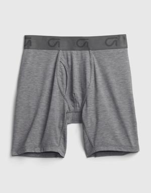 Fit 7" Recycled Boxer Briefs gray