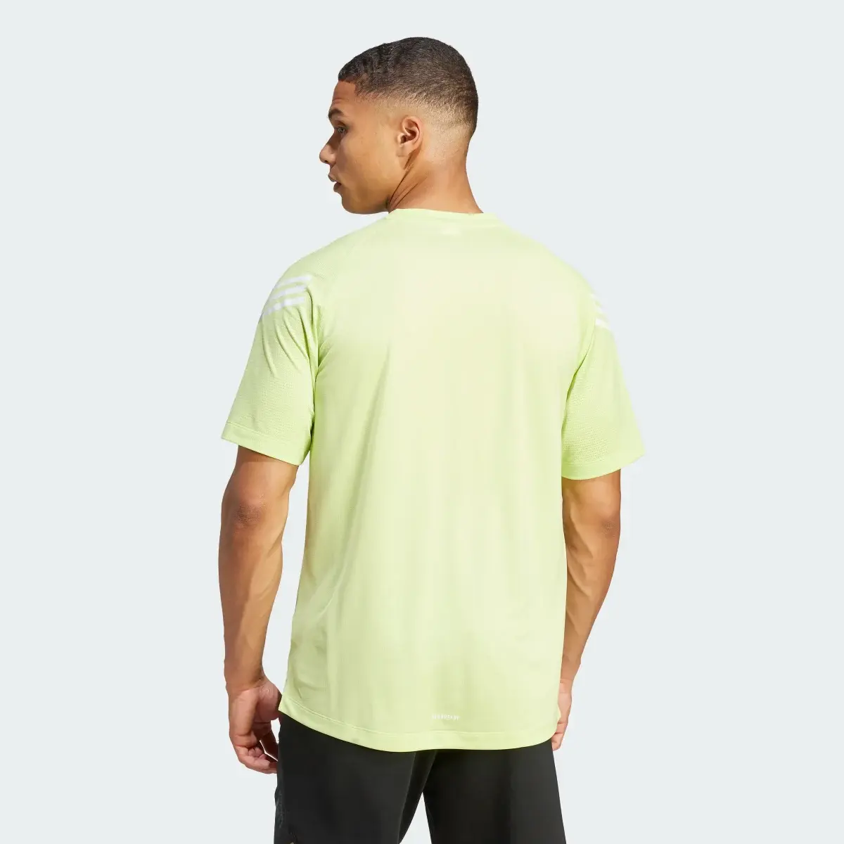 Adidas Train Icons 3-Stripes Training Tee. 3