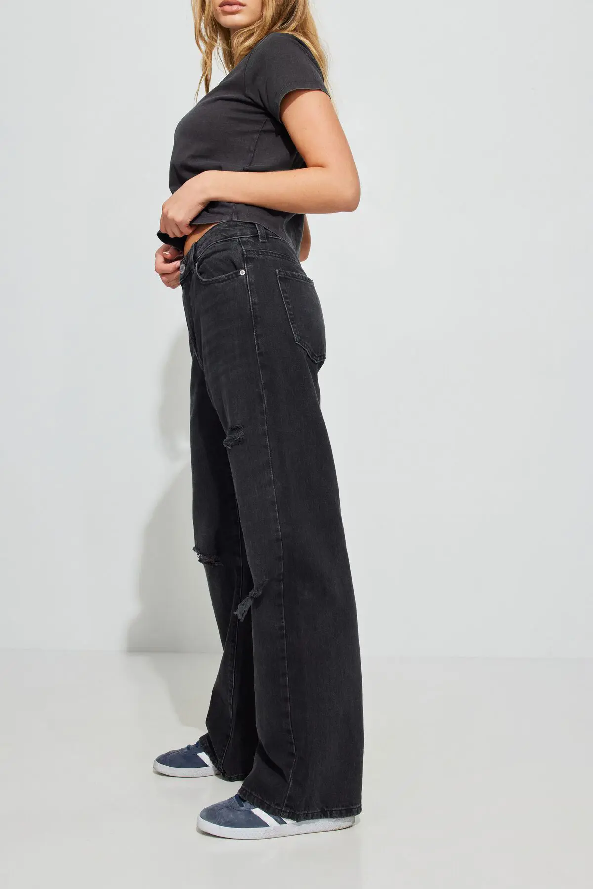 Garage Wide Leg Jean. 2