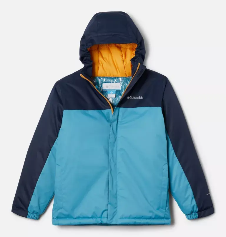 Columbia Boys' Hikebound™ Insulated Jacket. 1