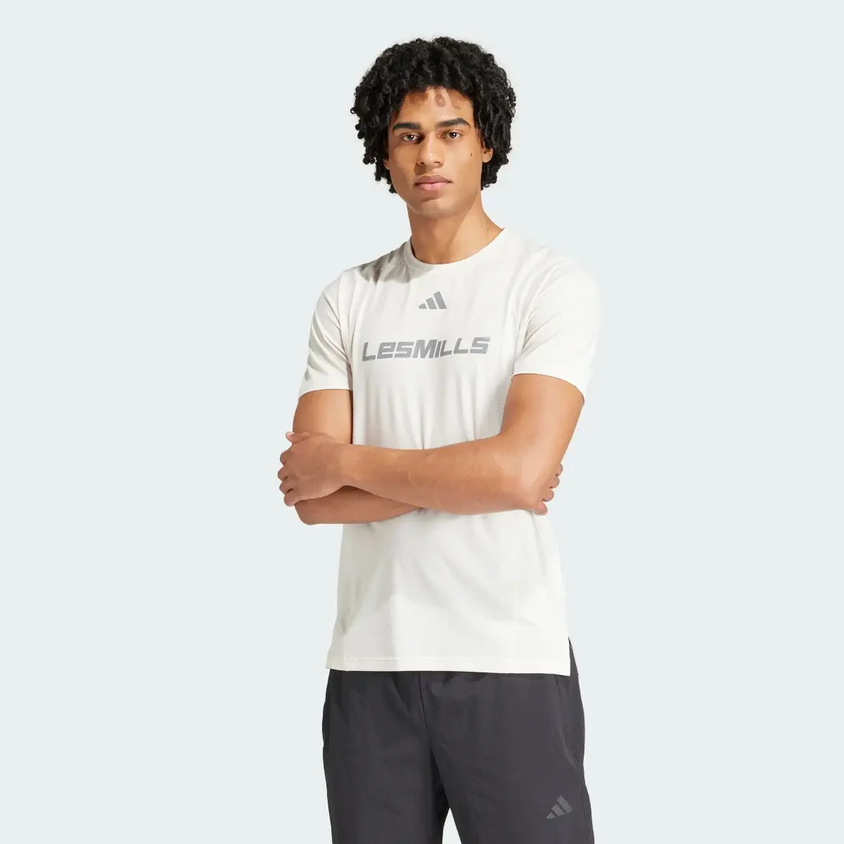 Adidas Les Mills Graphic Tee. 2