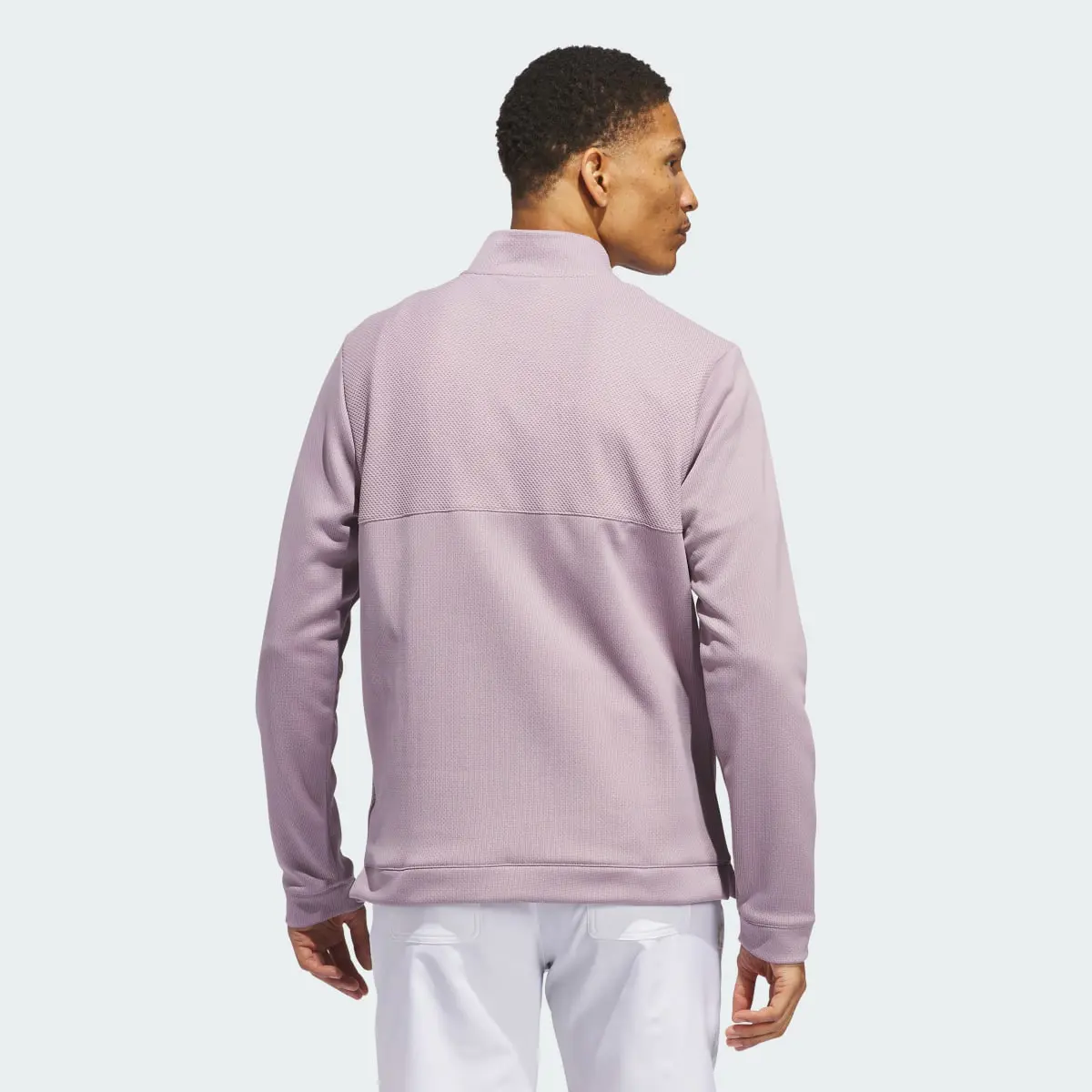 Adidas Ultimate365 Textured Quarter-Zip Top. 3