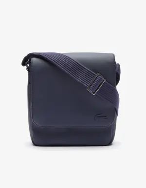 Men's Classic Petit Piqué Flap Bag