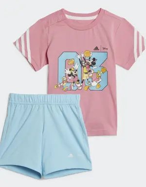 Conjunto de Verano adidas x Disney Mickey Mouse