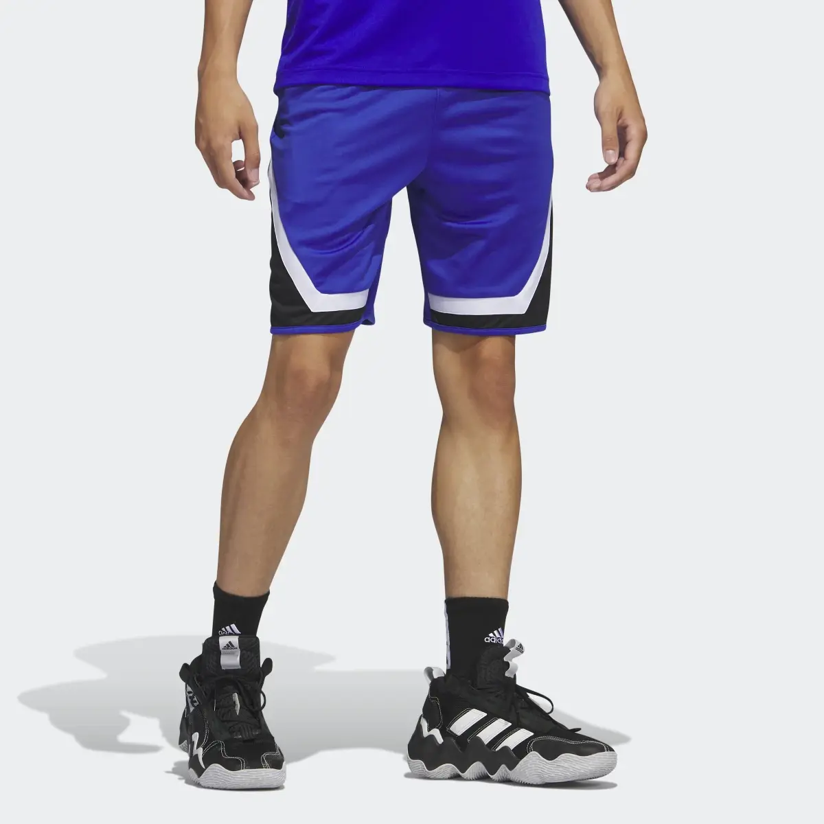 Adidas Pro Block Shorts. 3