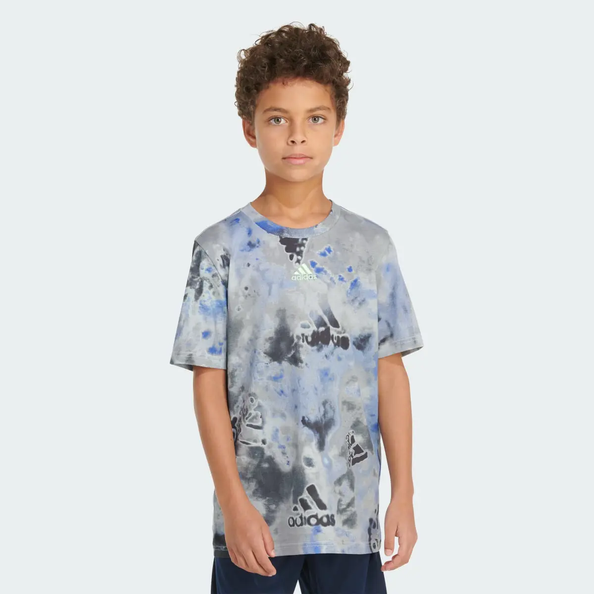 Adidas AOP TIE DYE WASH TEE. 1