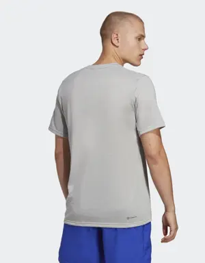 Adidas Train Essentials Comfort Training Tee. 3 Adidas Train Essentials Comfort Training Tee. 3