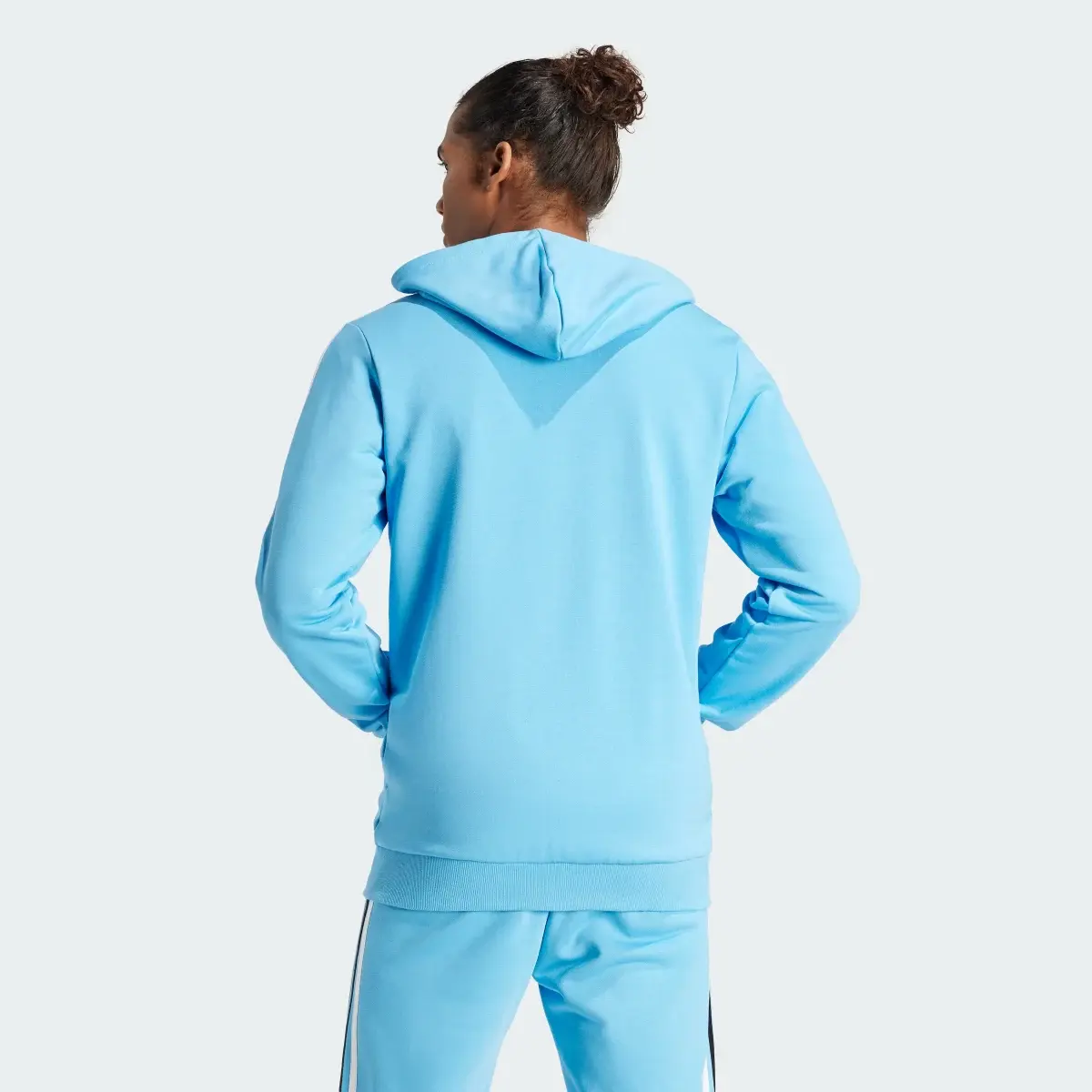 Adidas Argentina DNA Full-Zip Hoodie. 3