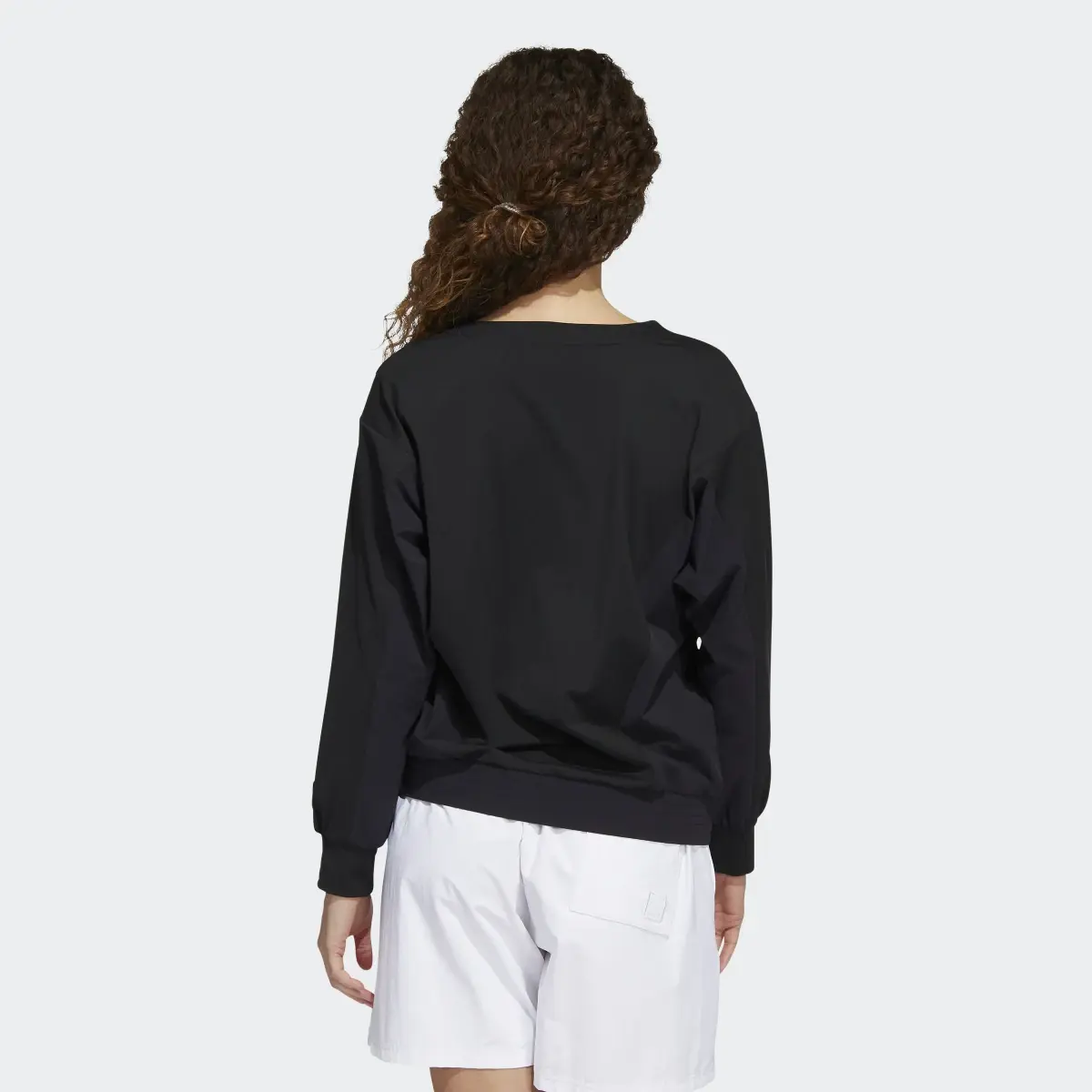 Adidas Go-To Knit Woven Pullover. 3