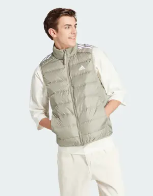 Adidas Essentials 3-Stripes Light Down Vest. 2