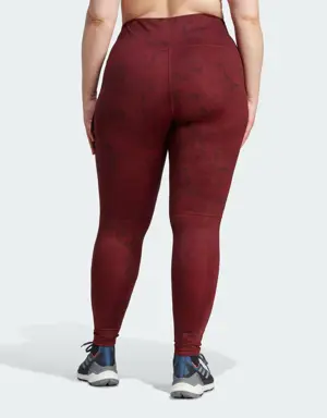 TERREX Multi Allover Print Leggings (Plus Size)