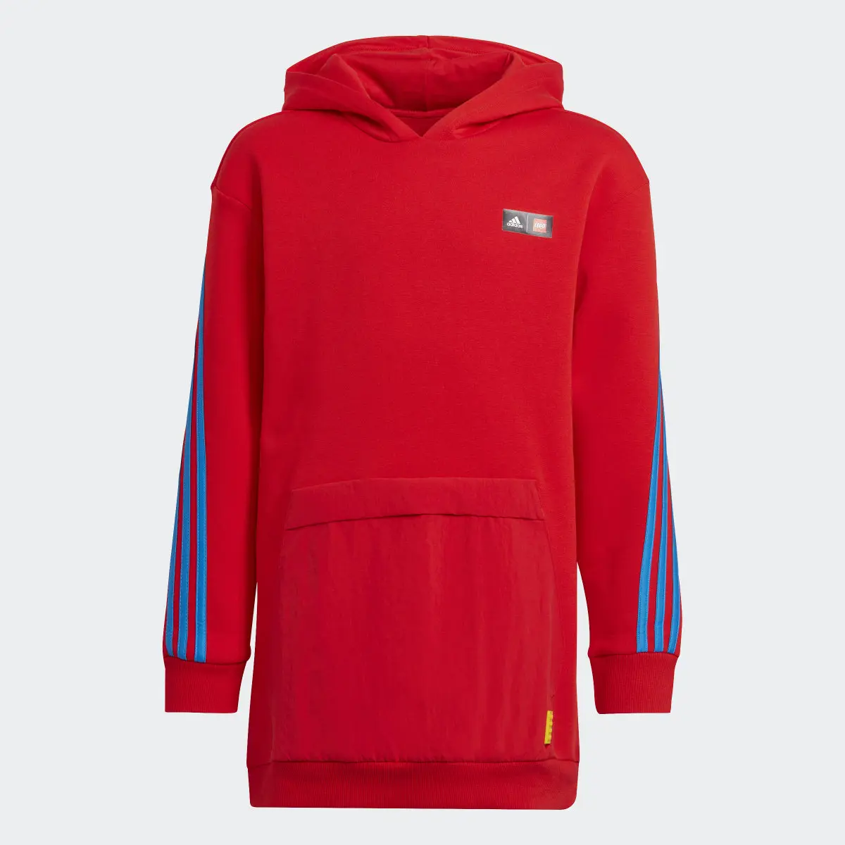 Adidas Sudadera con capucha adidas x Classic LEGO® Pocket 3 bandas. 1