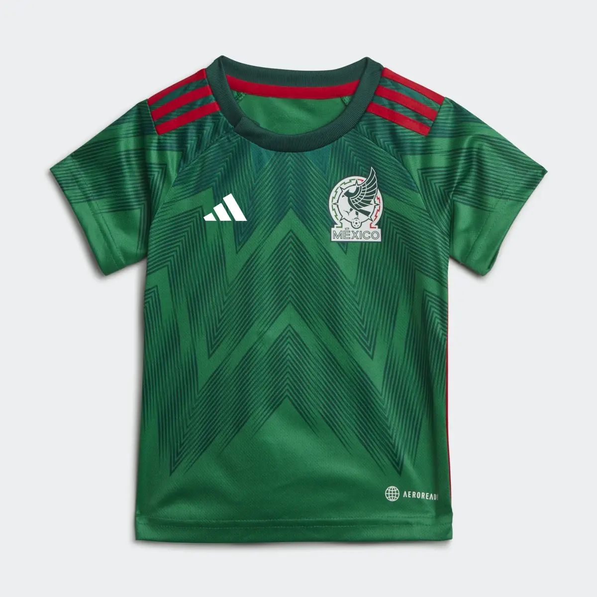 Adidas Conjunto Bebé Local Selección Nacional de México. 3