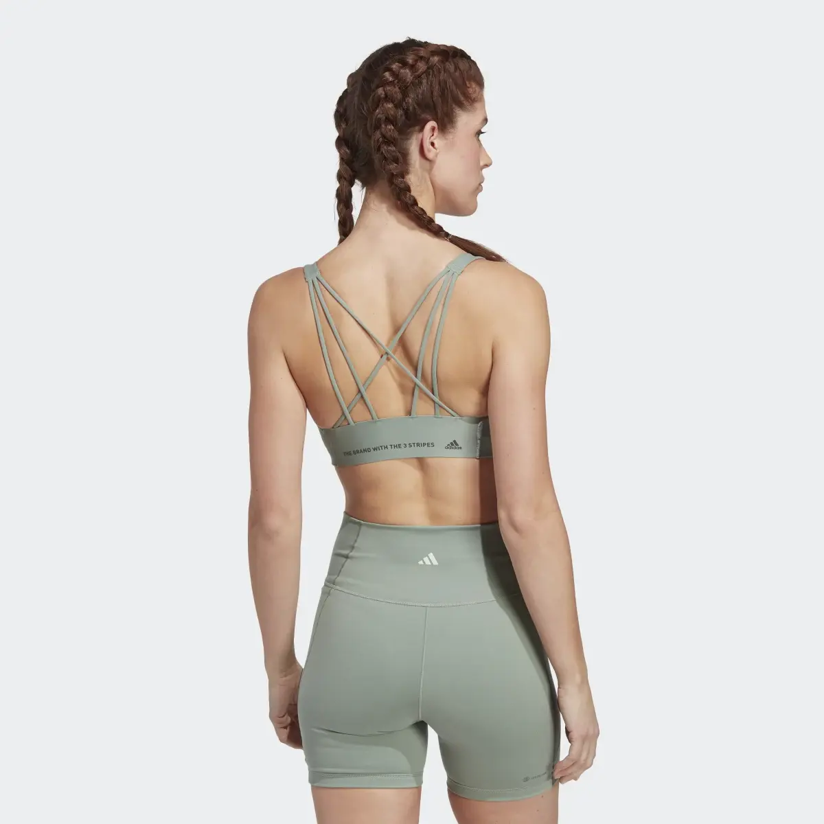 Adidas Brassière CoreFlow Maintien moyen. 3