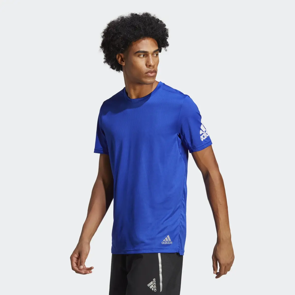 Adidas Playera Run It. 2