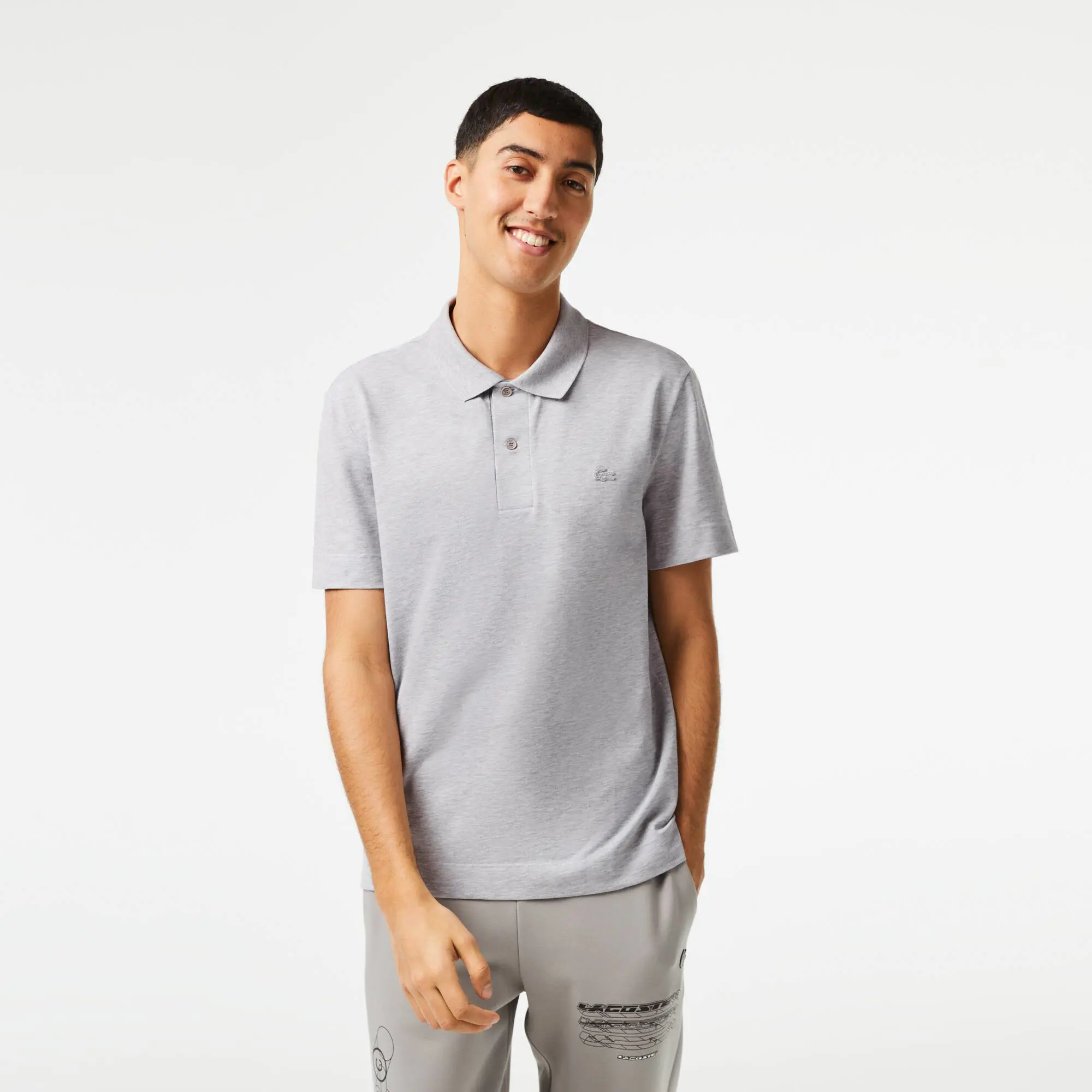 Lacoste Movement Polo Shirt Ultra Light Piqué. 1