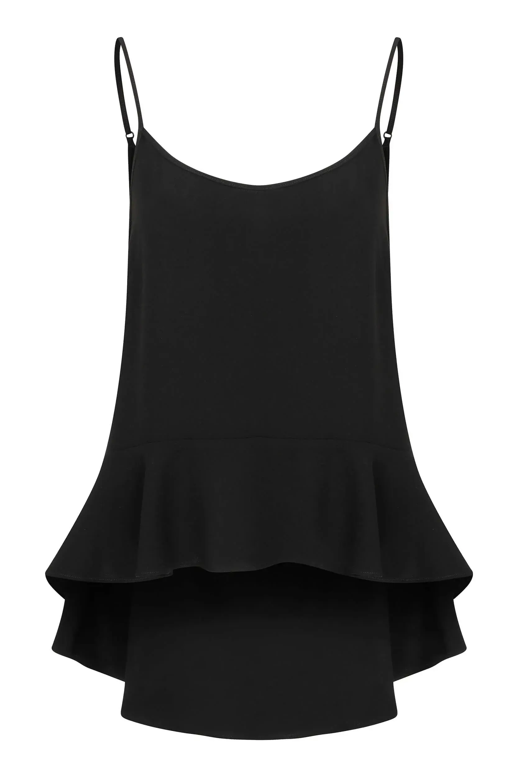 Roman Solid Camisole in black (HOT!) - 2 / BLACK. 1