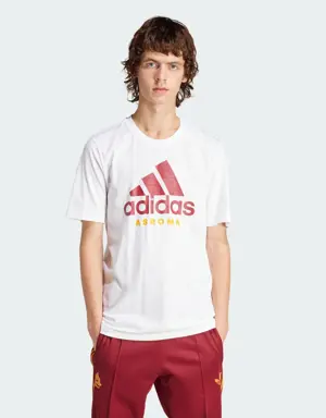 Adidas AS Roma DNA Graphic T-Shirt. 2