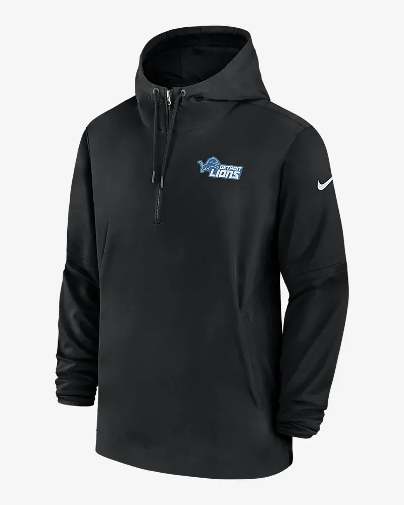 detroit lions sideline jacket