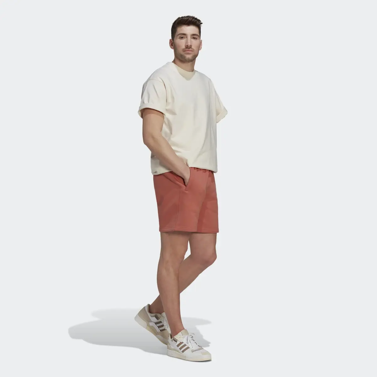 Adidas Adicolor Trefoil Shorts. 3