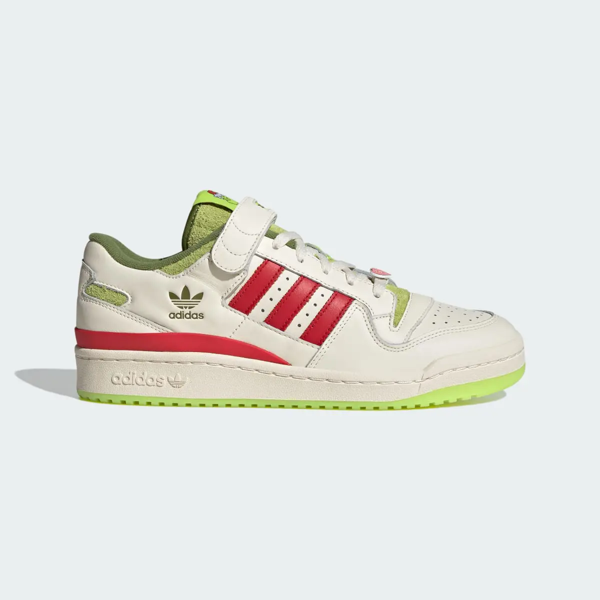 Adidas The Grinch Forum Low Shoes Kids. 2