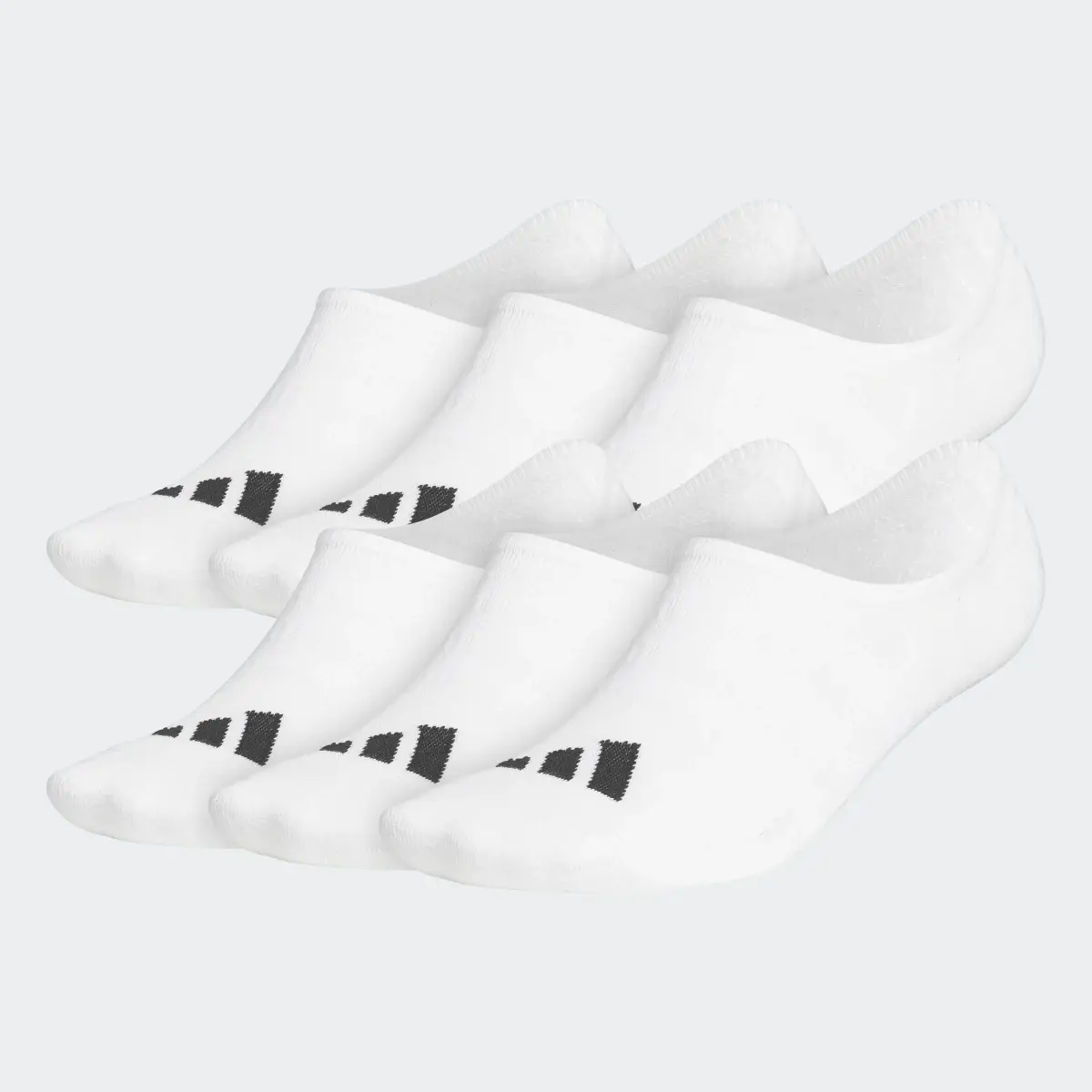 Adidas No-Show Socken, 6 Paar. 2