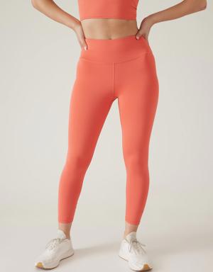 Athleta Elation Train 7/8 Tight orange