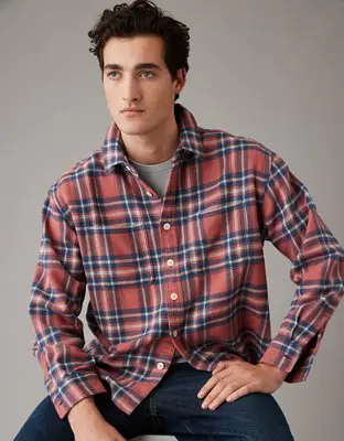 American Eagle Flannel Shirt. 1