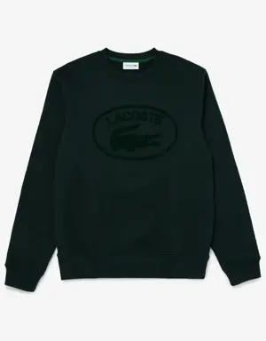 Lacoste Men's Relaxed Fit Organic Cotton Sweatshirt