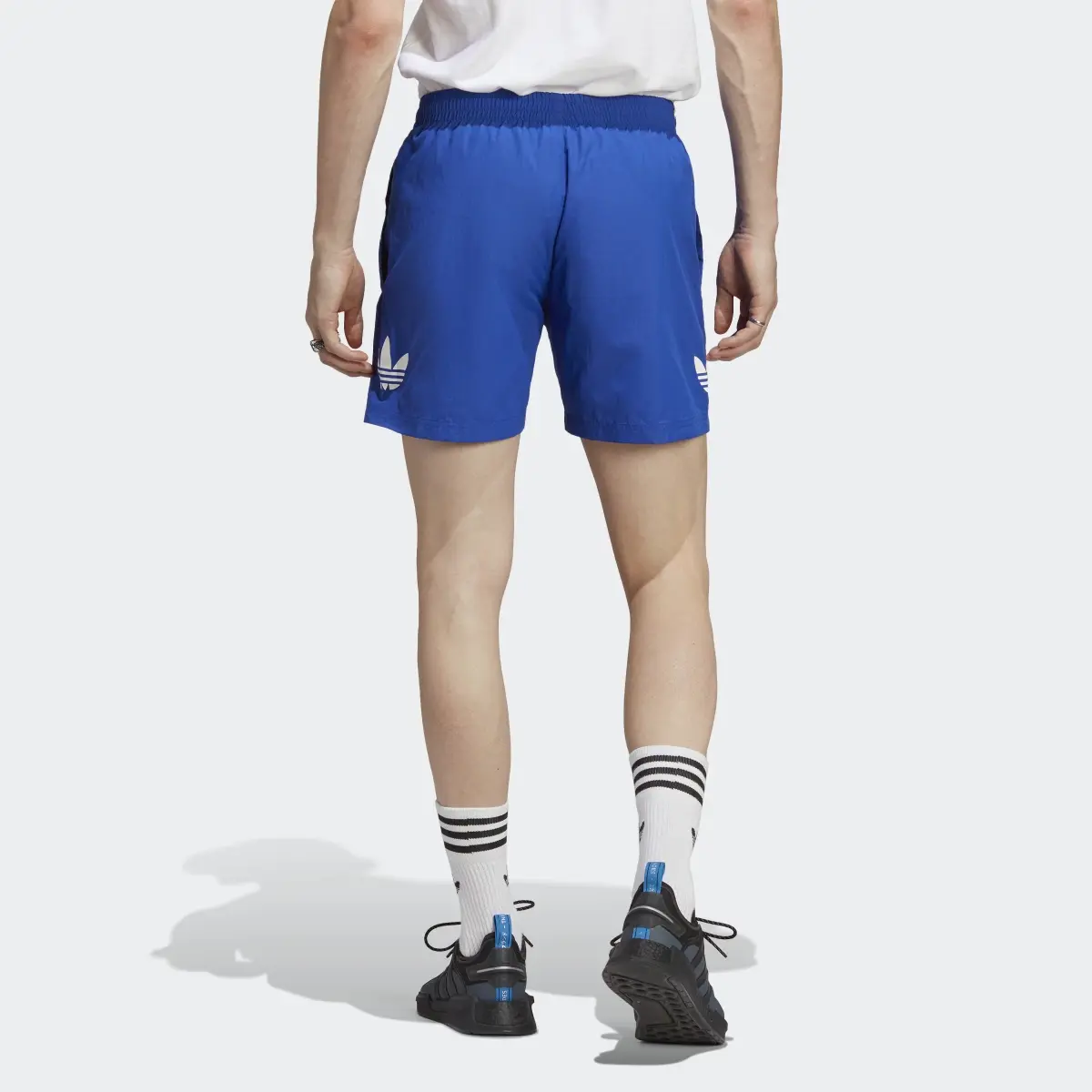 Adidas Originals Essentials Trefoil Swim Shorts. 2
