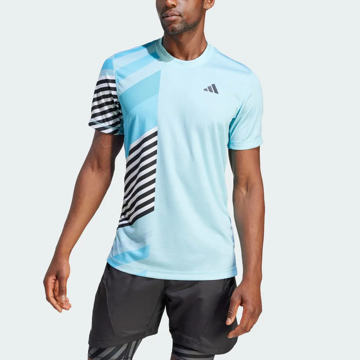 Adidas T-shirt da tennis HEAT.RDY FreeLift Pro. 1