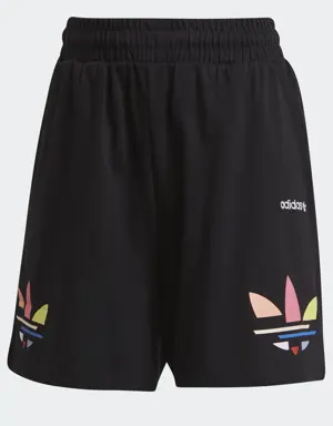 Adicolor Shattered Trefoil Shorts