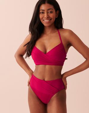 BRIGHT ROSE Recycled Fibers Push-up Bikini Top