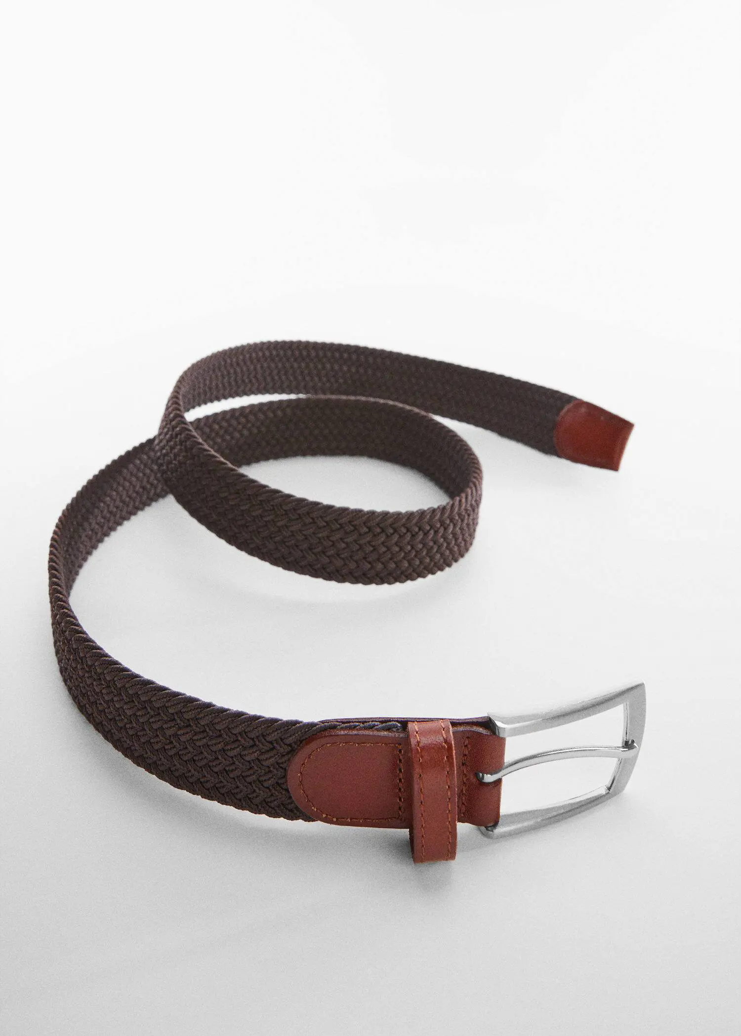 Mango Braided elastic belt. 3