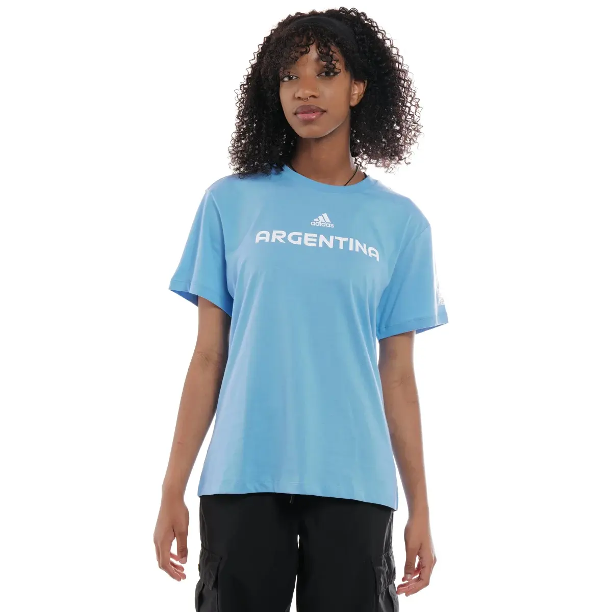 Adidas Women's World Cup 2023 Argentina Tee. 1