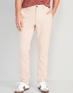 Slim PowerSoft Go-Dry Chino Pants for Men beige