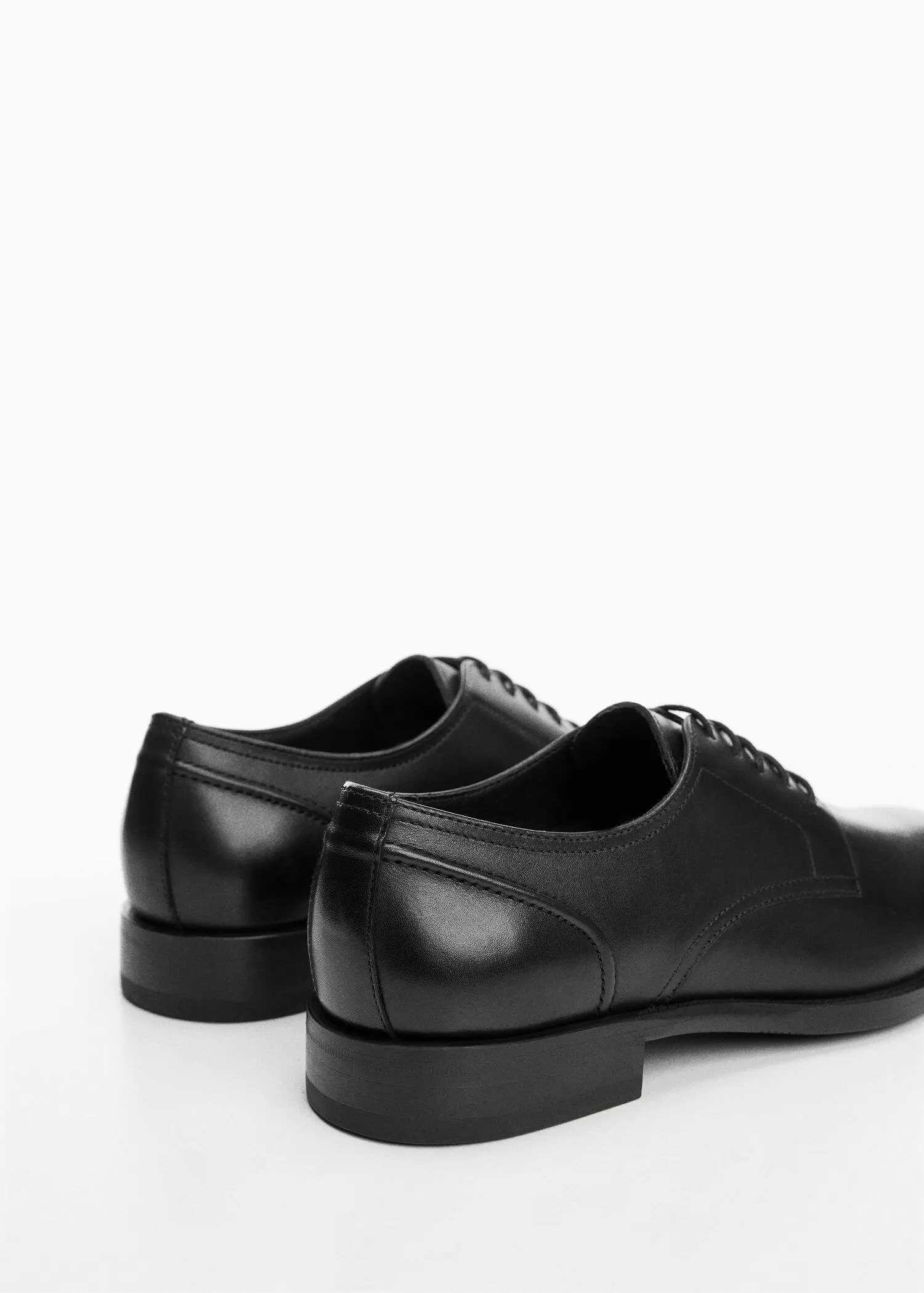 Mango Leather suit shoes. 3