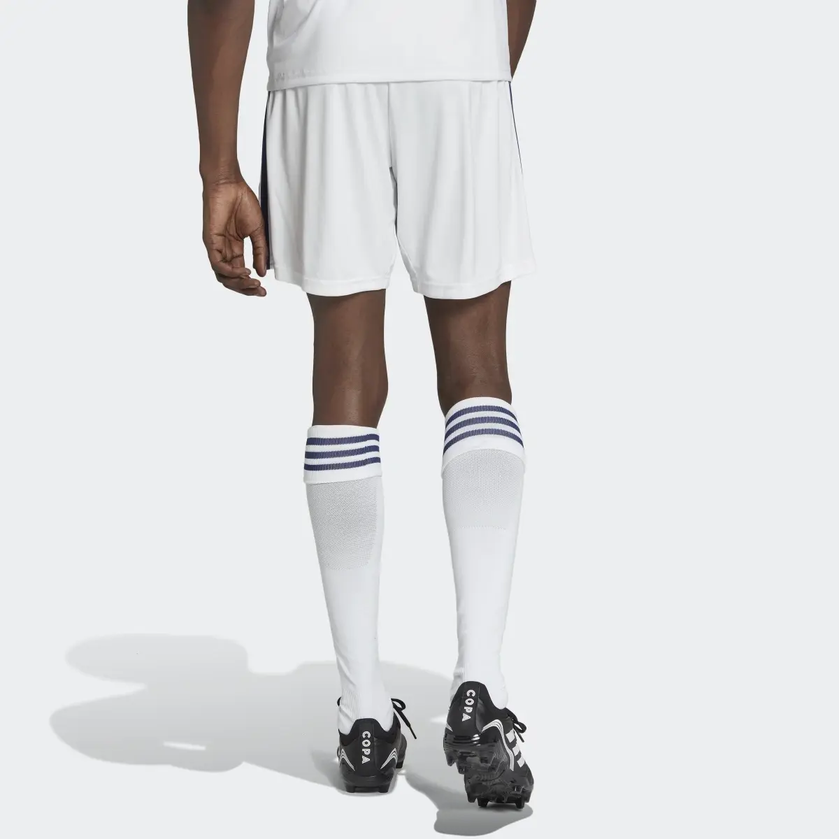 Adidas Leeds United FC 22/23 Home Shorts. 2