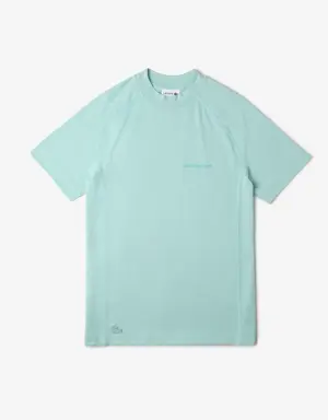 Men’s Slim Fit Organic Cotton Piqué T-Shirt