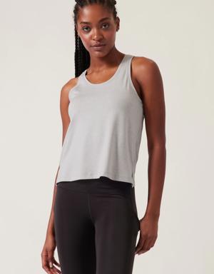 Athleta Uptempo Elevate Tank gray